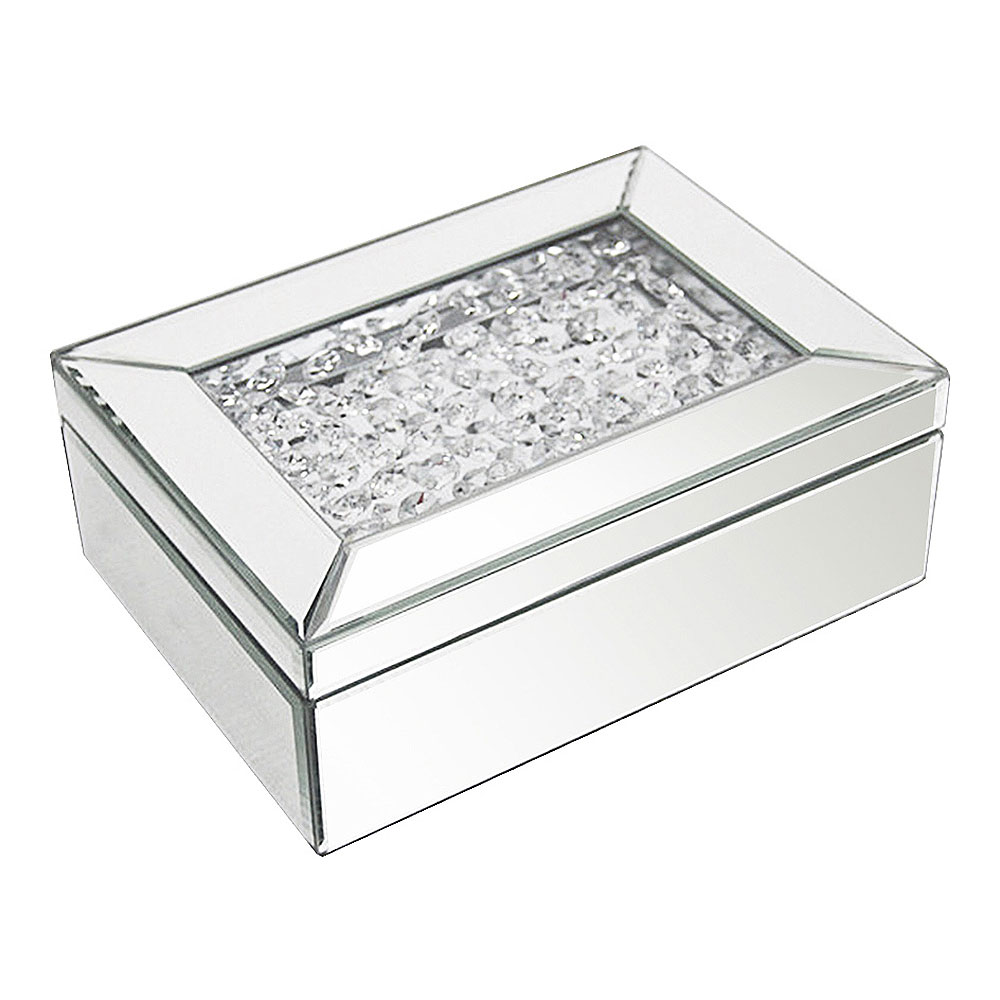 FLOATING CRYSTAL JEWELRY BOX