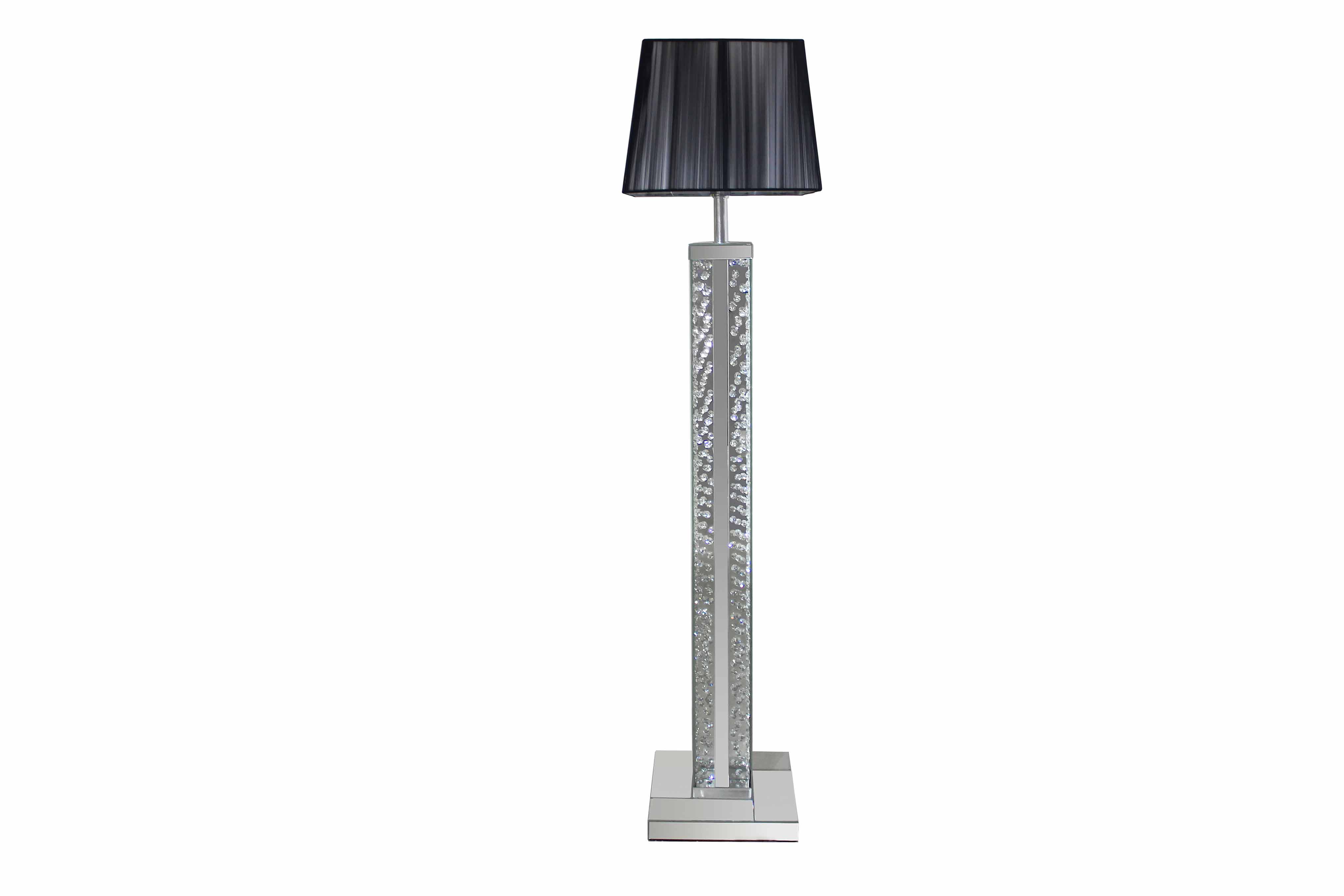 FLOATING DIAMOND FLOOR LAMP