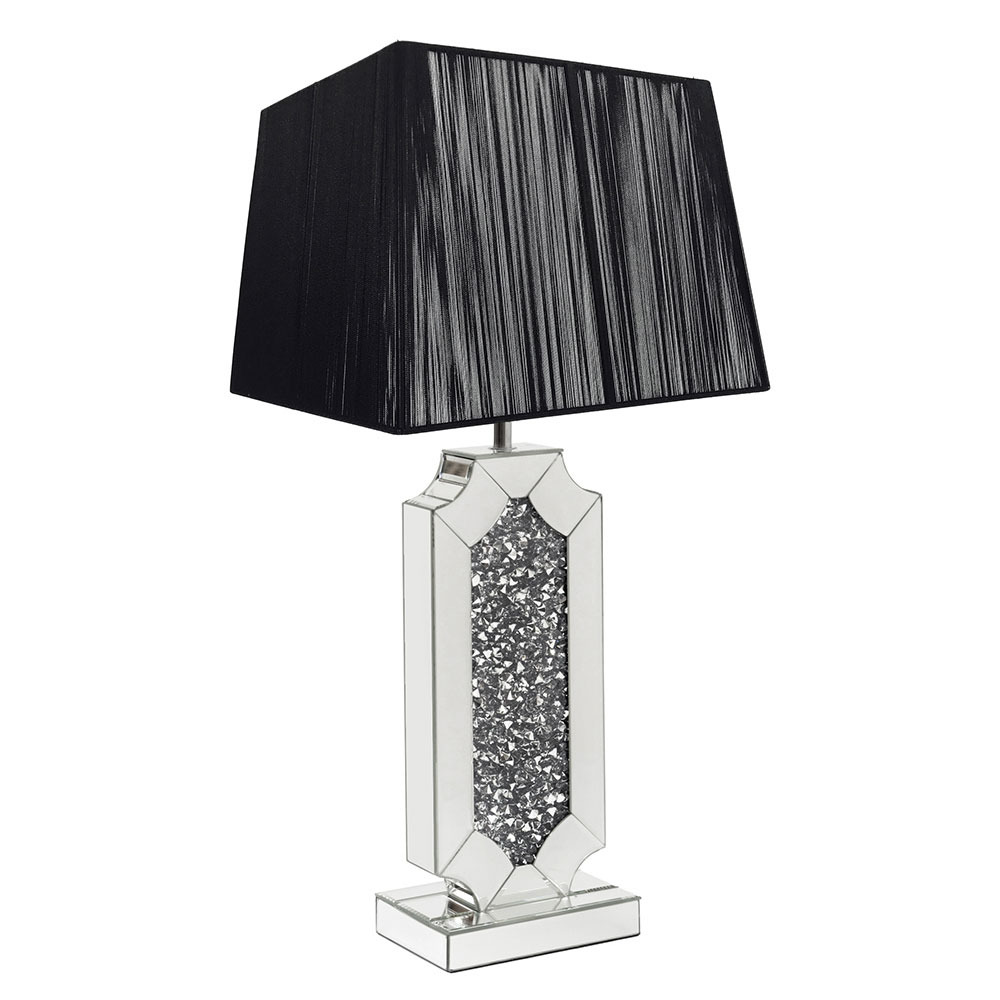 CRUSHED DIAMOND TABLE LAMP