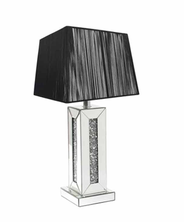 CRUSHED DIAMOND SQUARE LAMP