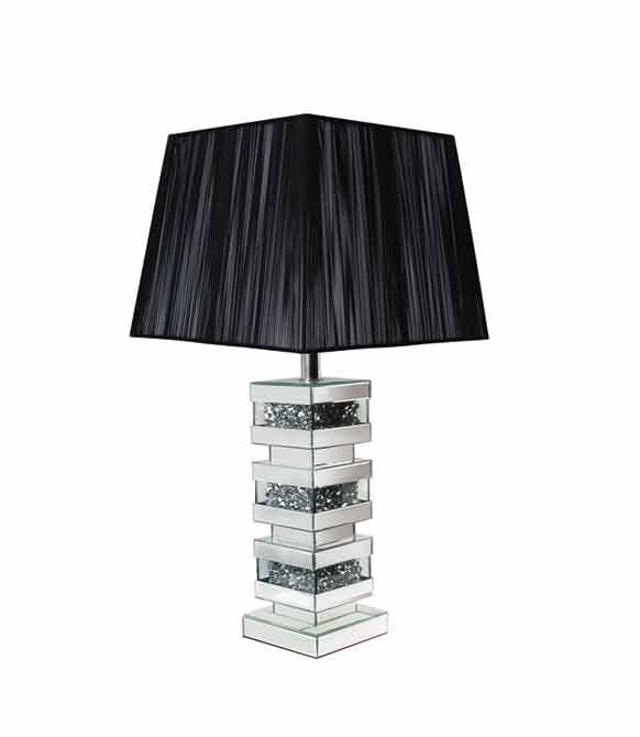 CRUSHED DIAMOND 3 LAYER LAMP