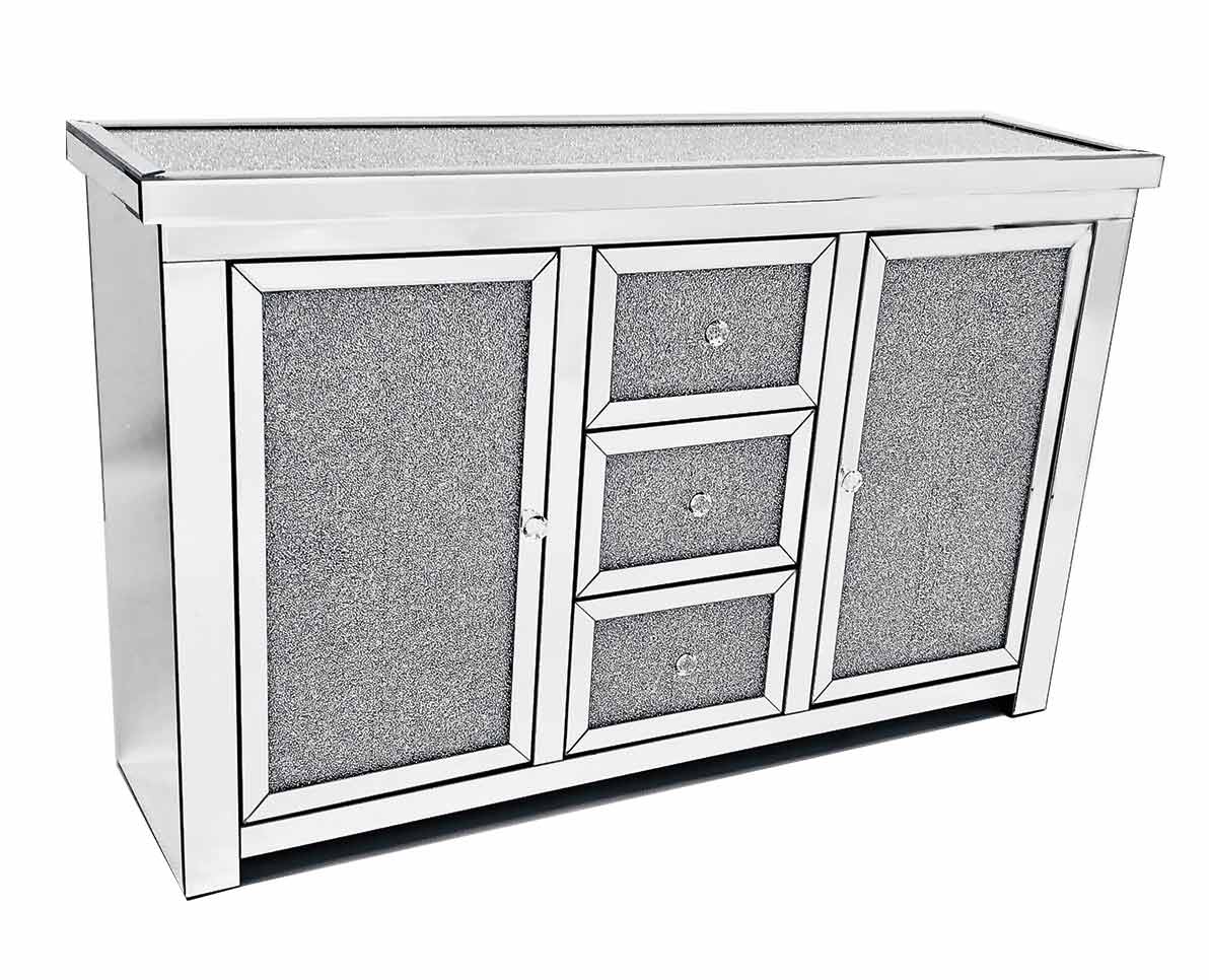 CRUSHED DIAMOND SIDEBOARD