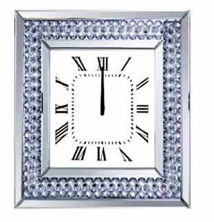 BARCELONA CRYSTAL WALL CLOCK