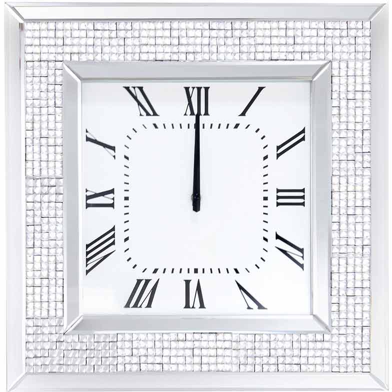 CRYSTAL WALL CLOCK