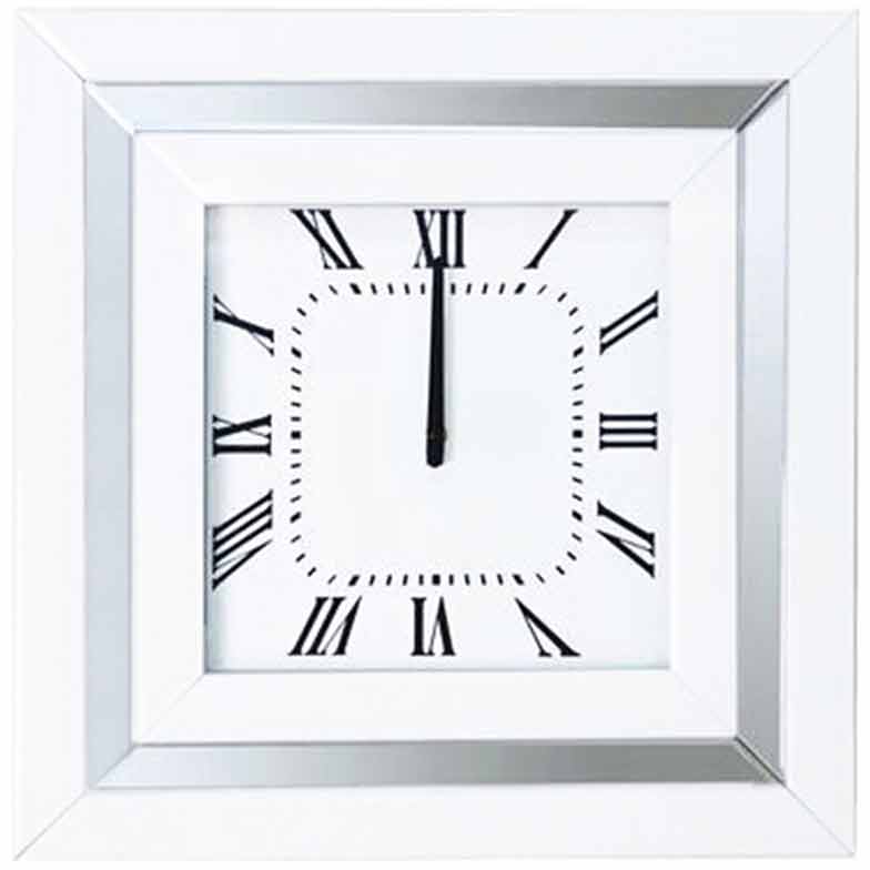 LONDON WHITE WALL CLOCK