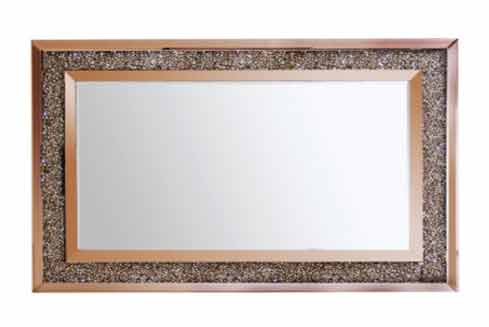 ROSE GOLD WALL MIRROR