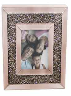 ROSE GOLD PHOTO FRAME