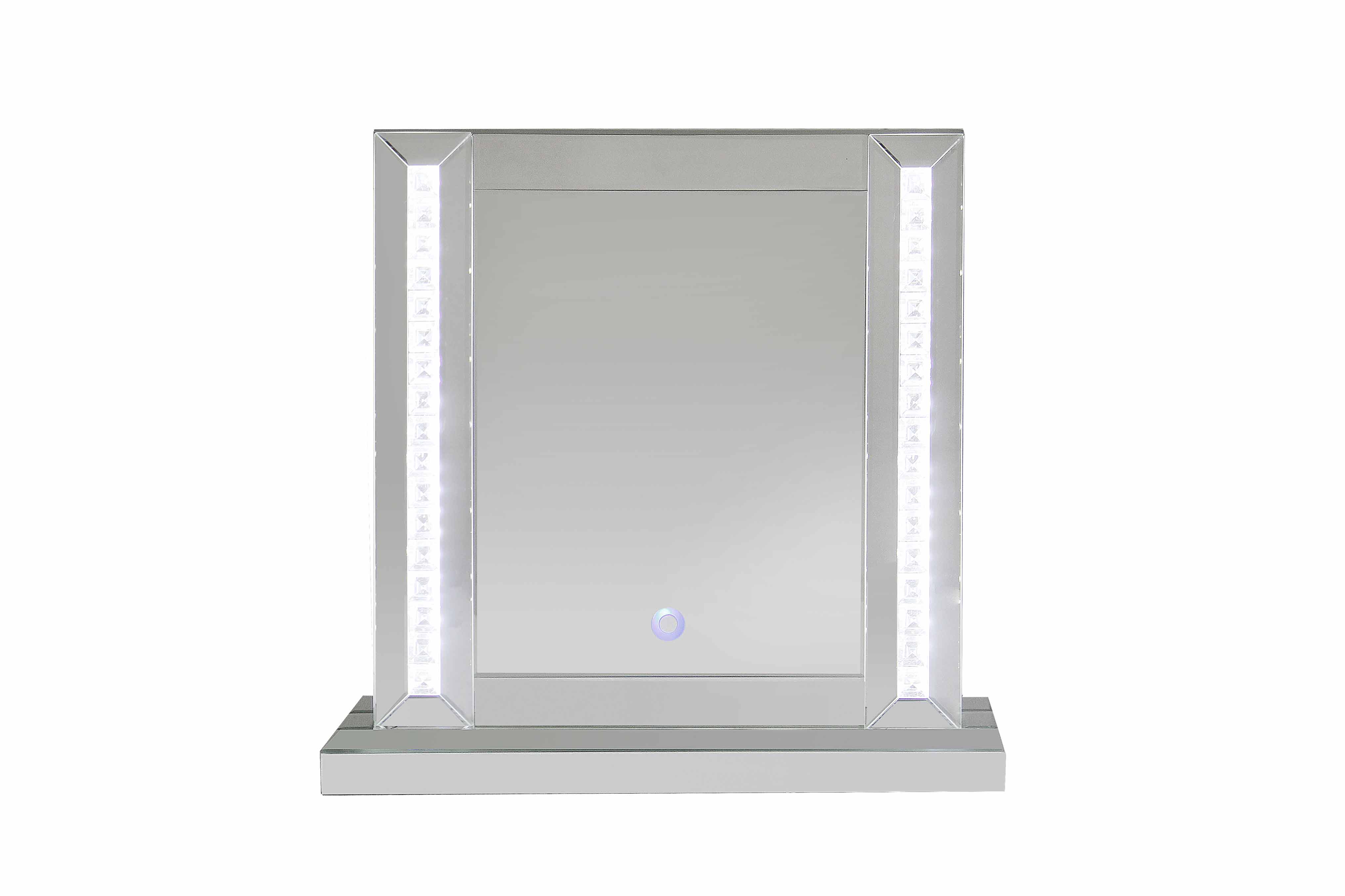 LED DRESSER MIRROR