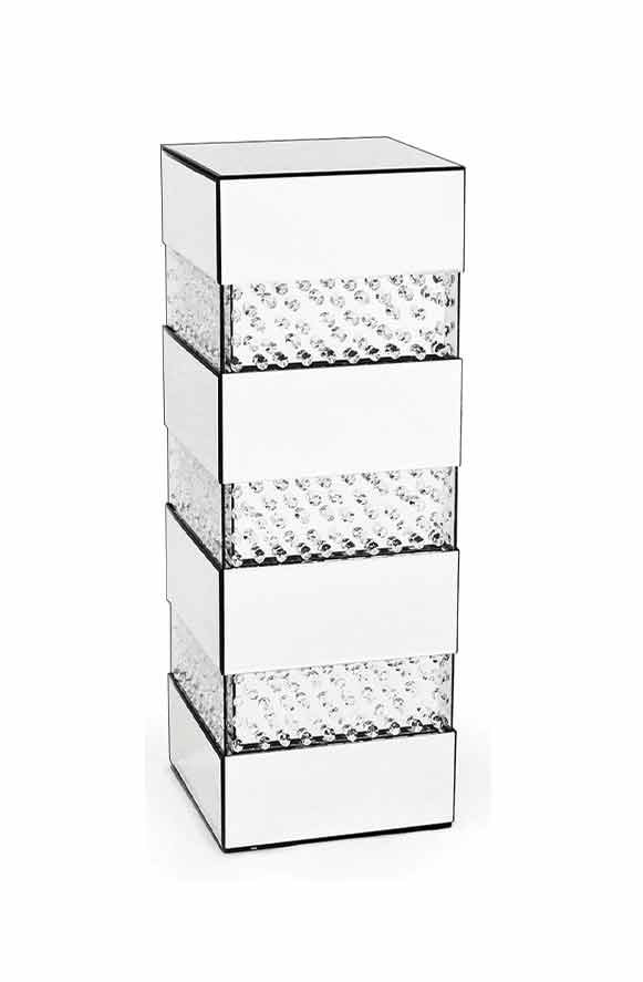 FLOATING CRYSTAL 3 LAYERS COLUMN