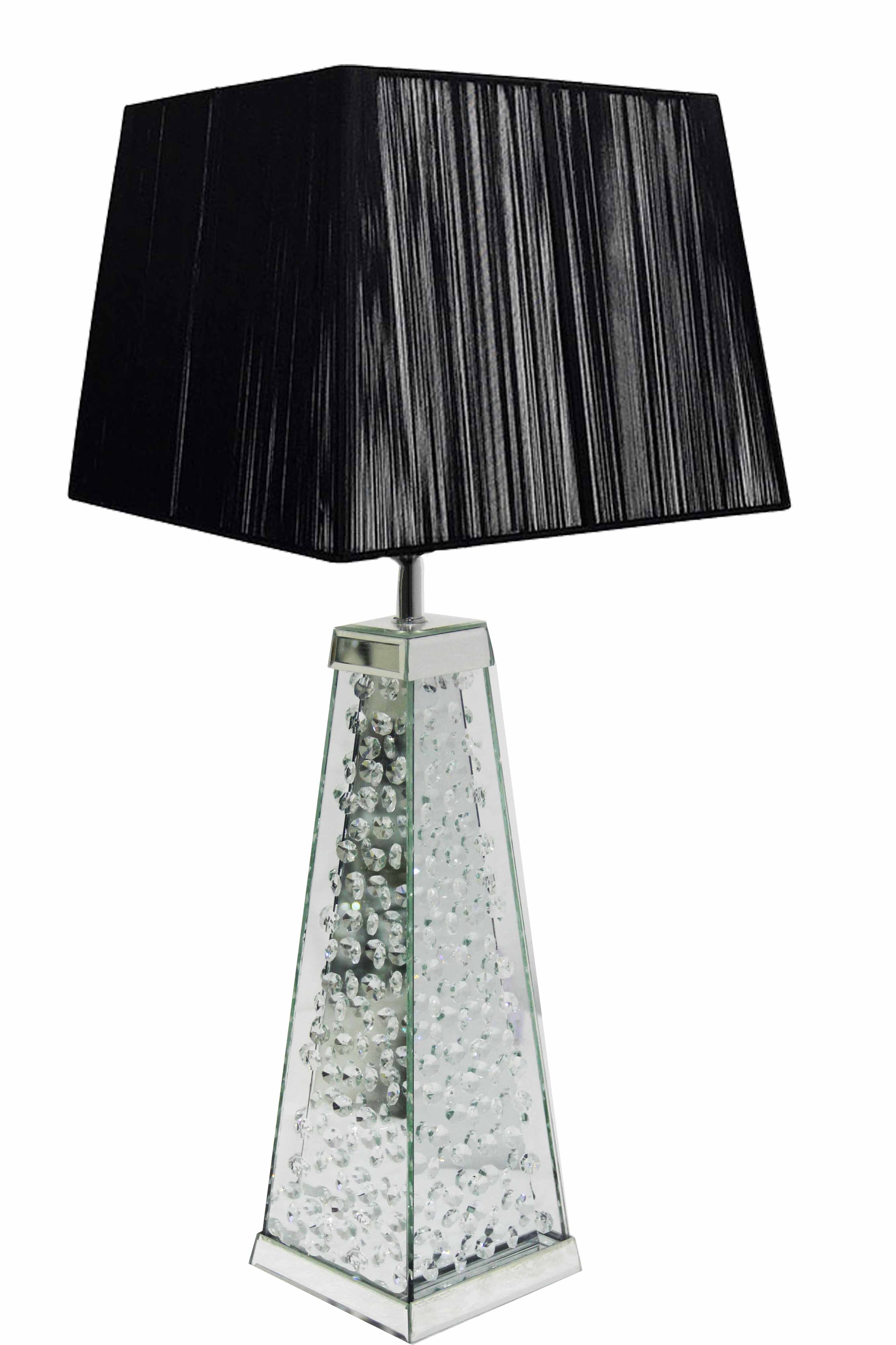 FLAOTING DIAMOND TABLE LAMP