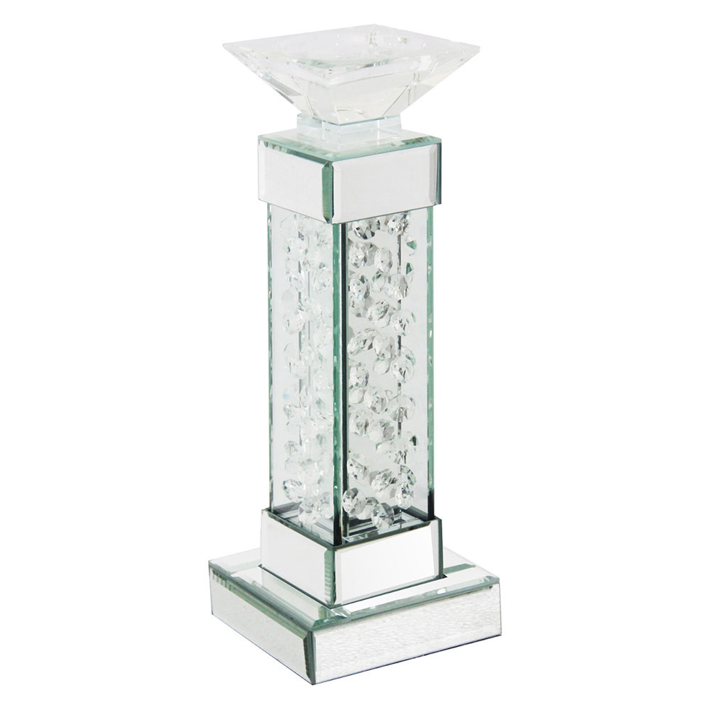 FLOATING CRYSTAL SMALL CANDLE HOLDER