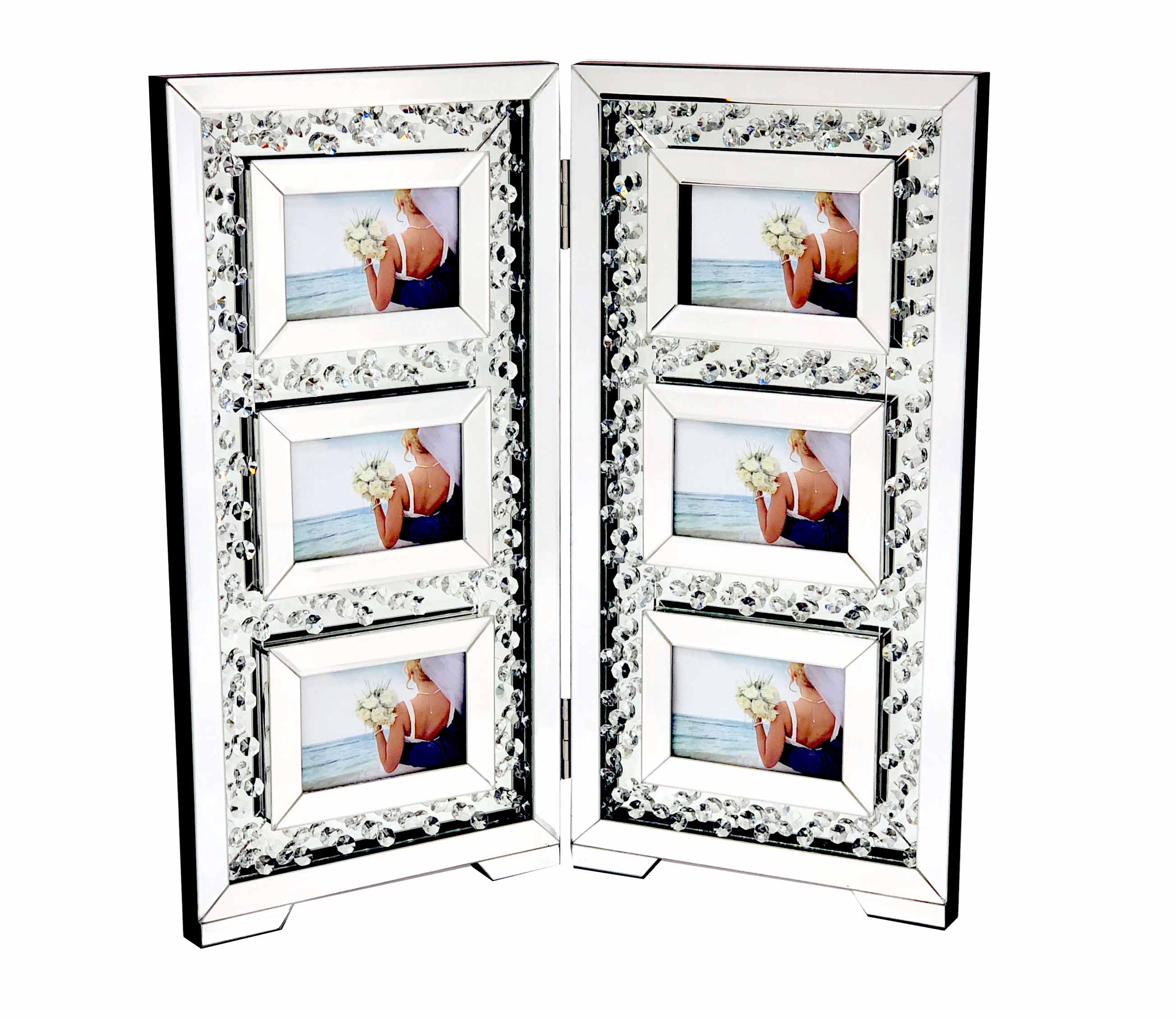 FLOATING CRYSTAL PHOTO FRAME 6S