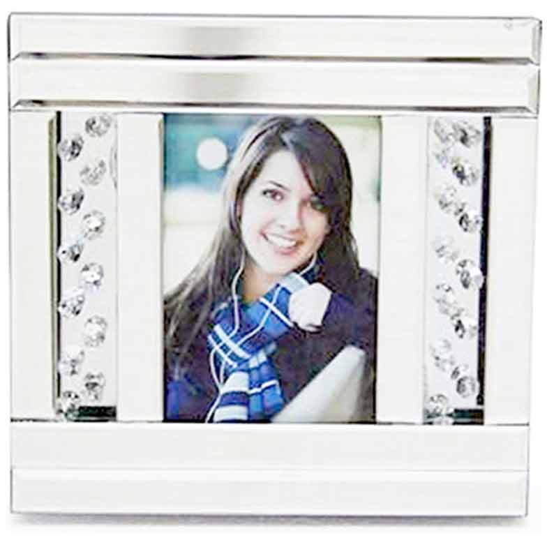 FLOATING CRYSTAL PHOTO FRAME