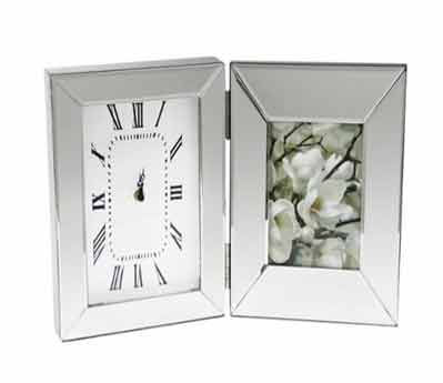 CLOCK PHOTO FRAME