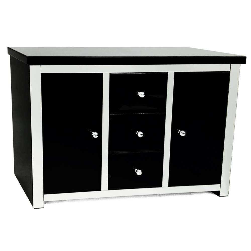 LONDON BLACK SIDEBOARD