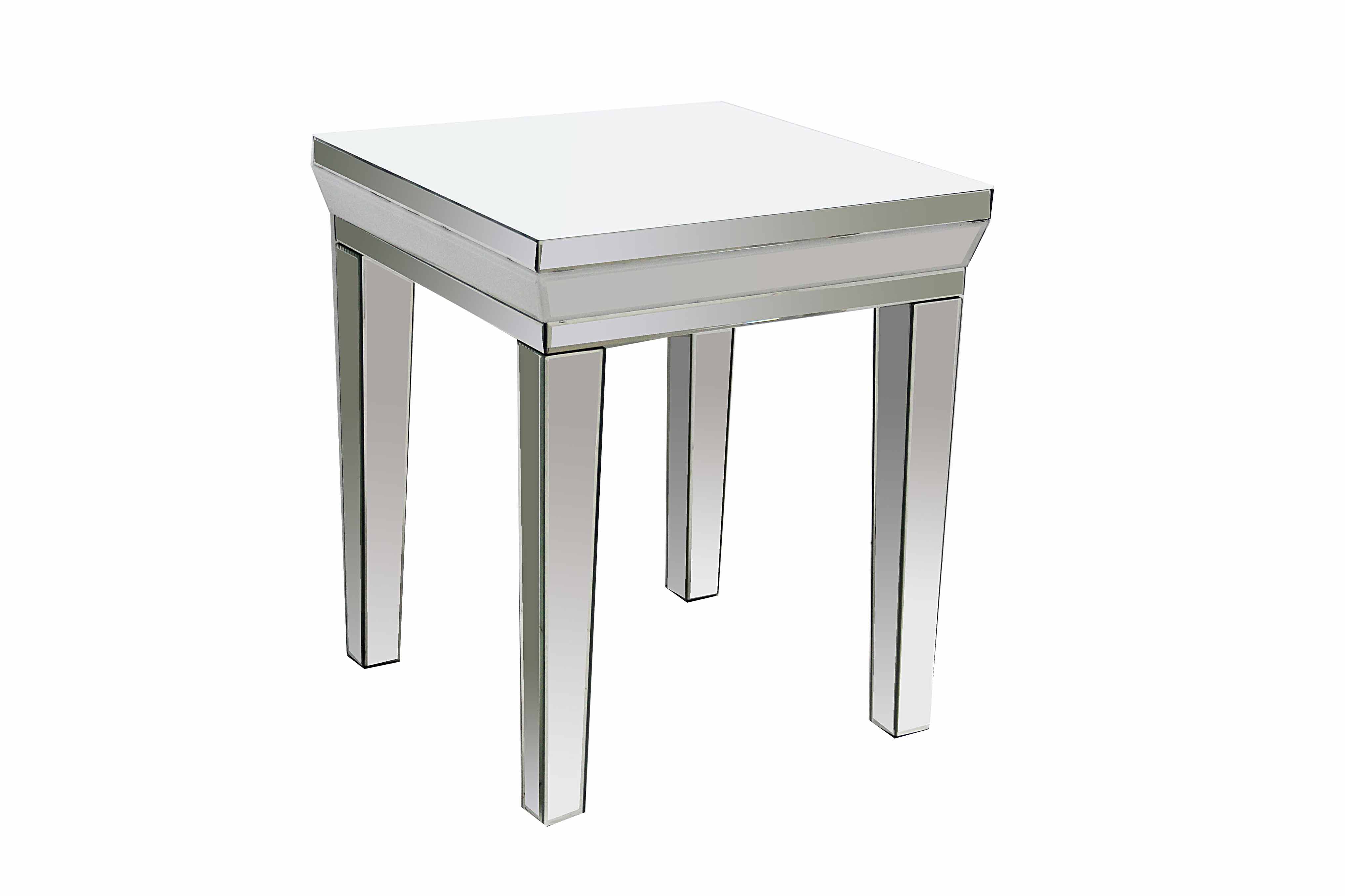 LONDON WHITE LAMP TABLE