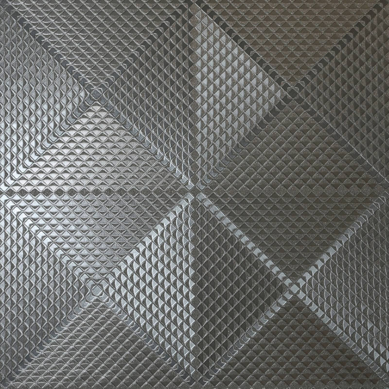 ARTHOUSE DIAMOND GEO GUNMETAL