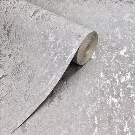 SUPERFRESCO MILAN SILVER WALLPAPER