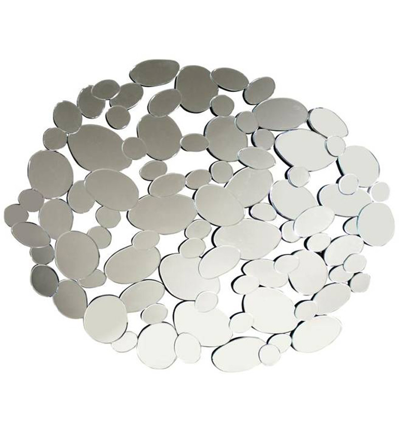 ROUND PEBBLE MIRROR