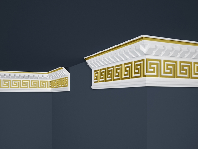 DECORATIVE MOLDING B-25G