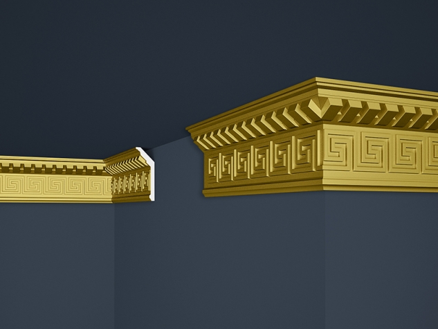 DECORATIVE MOLDING B-25SG