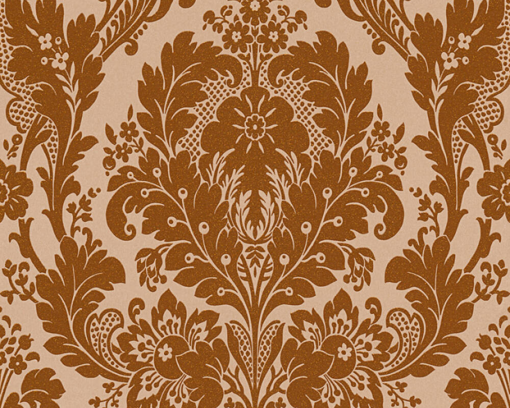 AS CREATION KINGSLEY DAMASK BRONZE