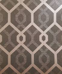 AS CREATION JEWEL DIAMOND COPPER ROSE GOLD GLITTER WALLPAPER 36874-1