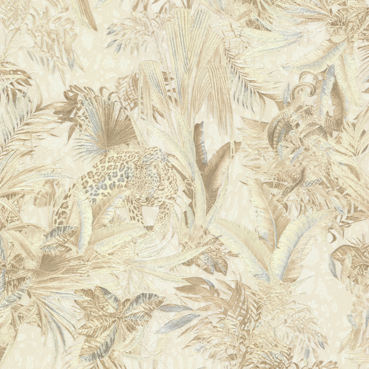 High-quality wallpapers and fabrics | Roberto Cavalli | Decowunder