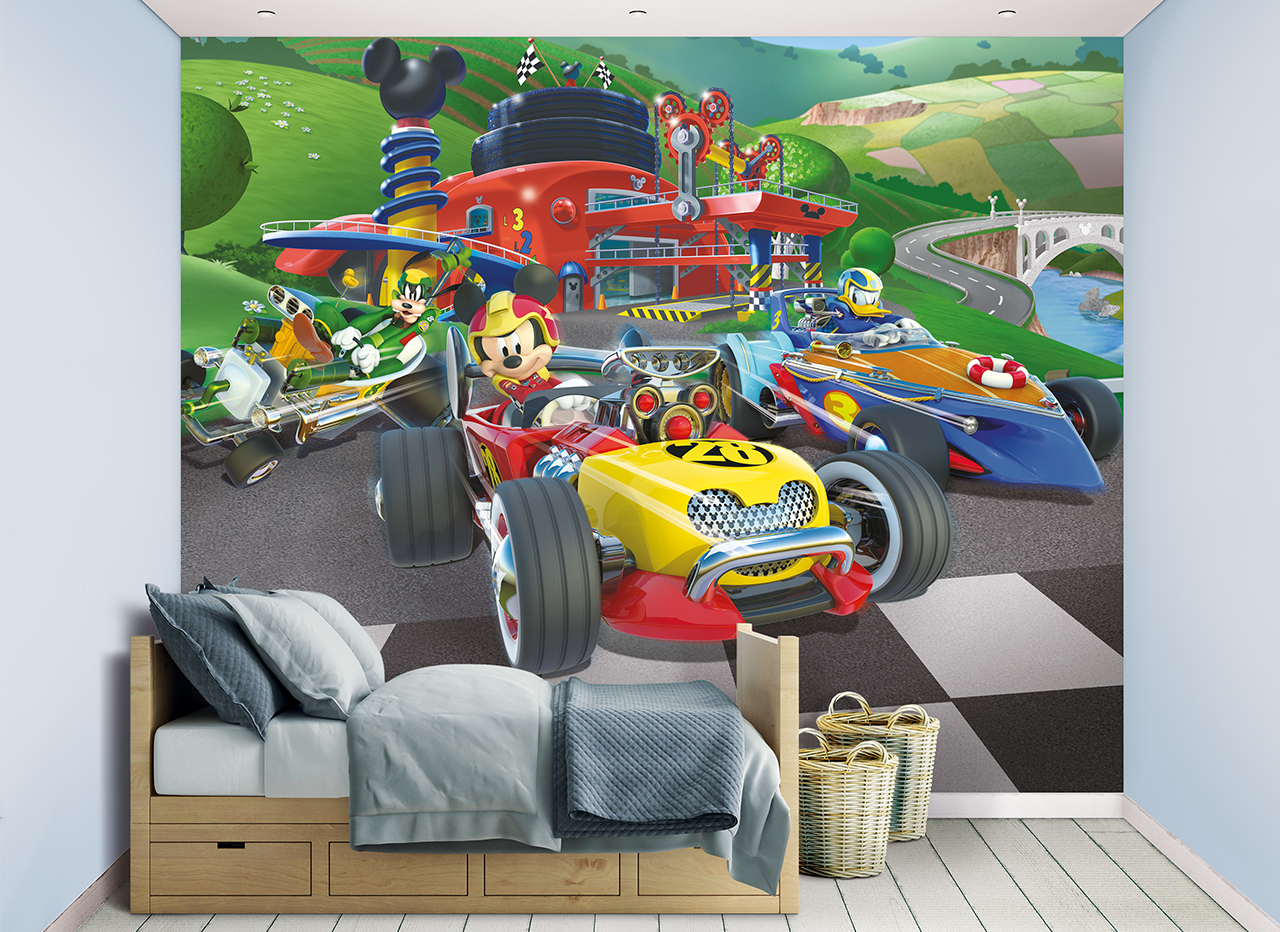 MICKY MOUSE ROADSTER RACERS