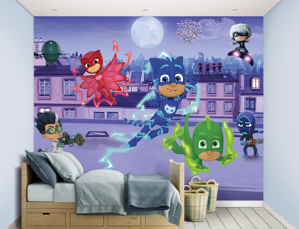 PJ MASK WALL