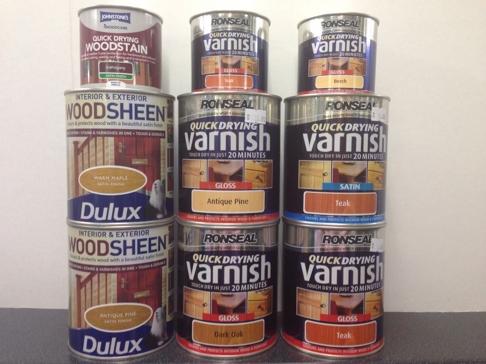 VARNISHES