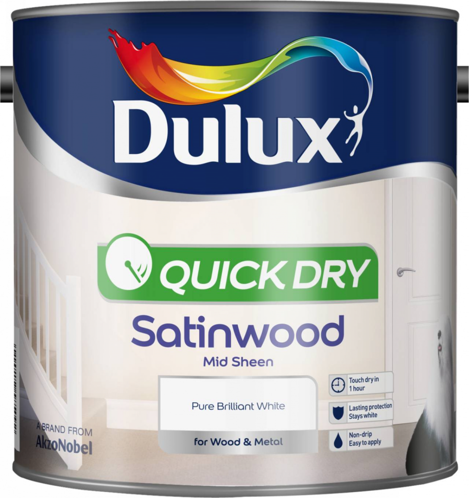 DULUX SATINWOOD