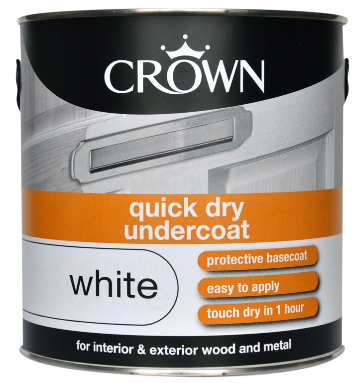 CROWN UNDERCOAT PAINT