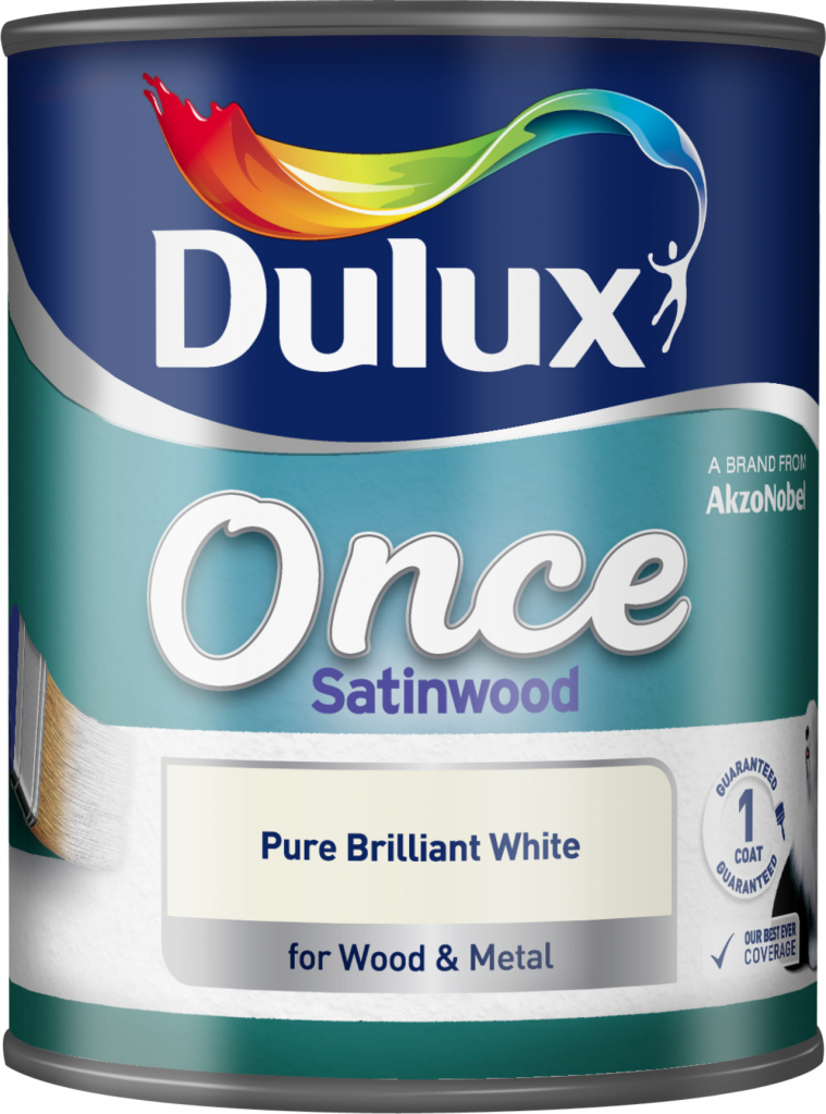 DULUX ONCE 1.25L GLOSS