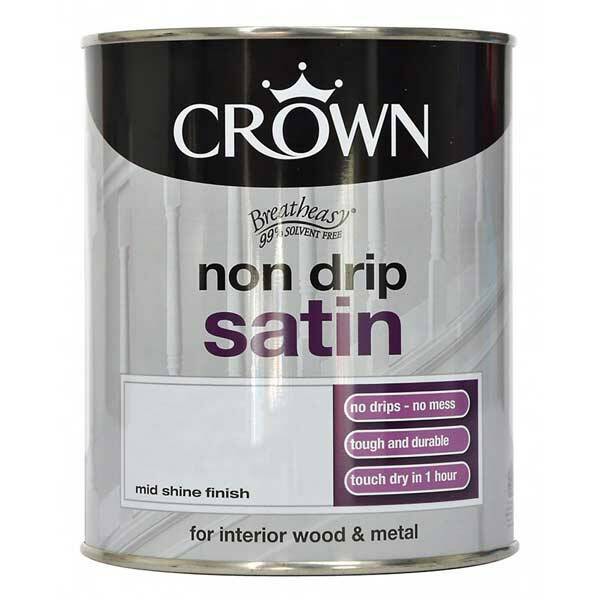 CROWN NON DRIP SATIN