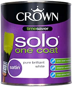 CROWN SOLO ONE COAT SATIN