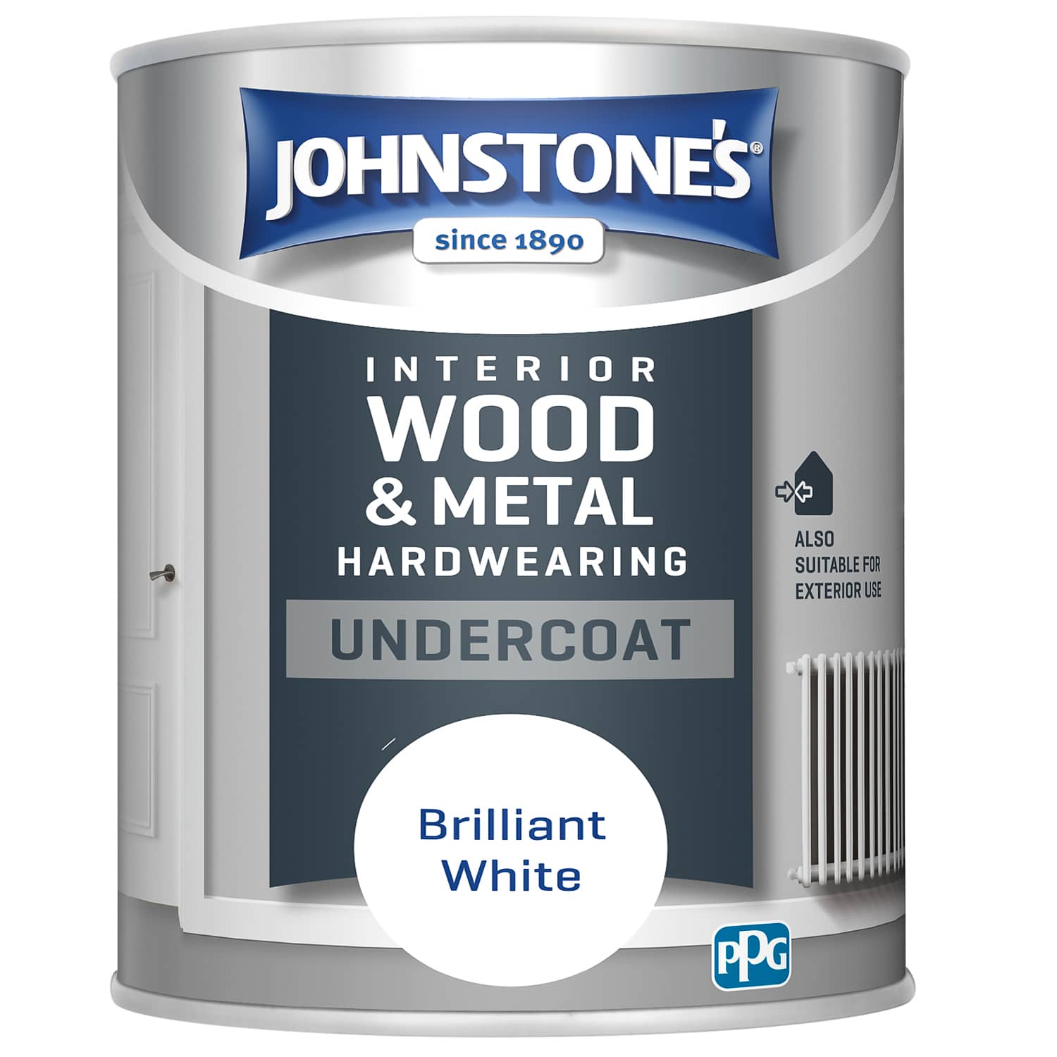 HARDWEARING UNDERCOAT PAINT