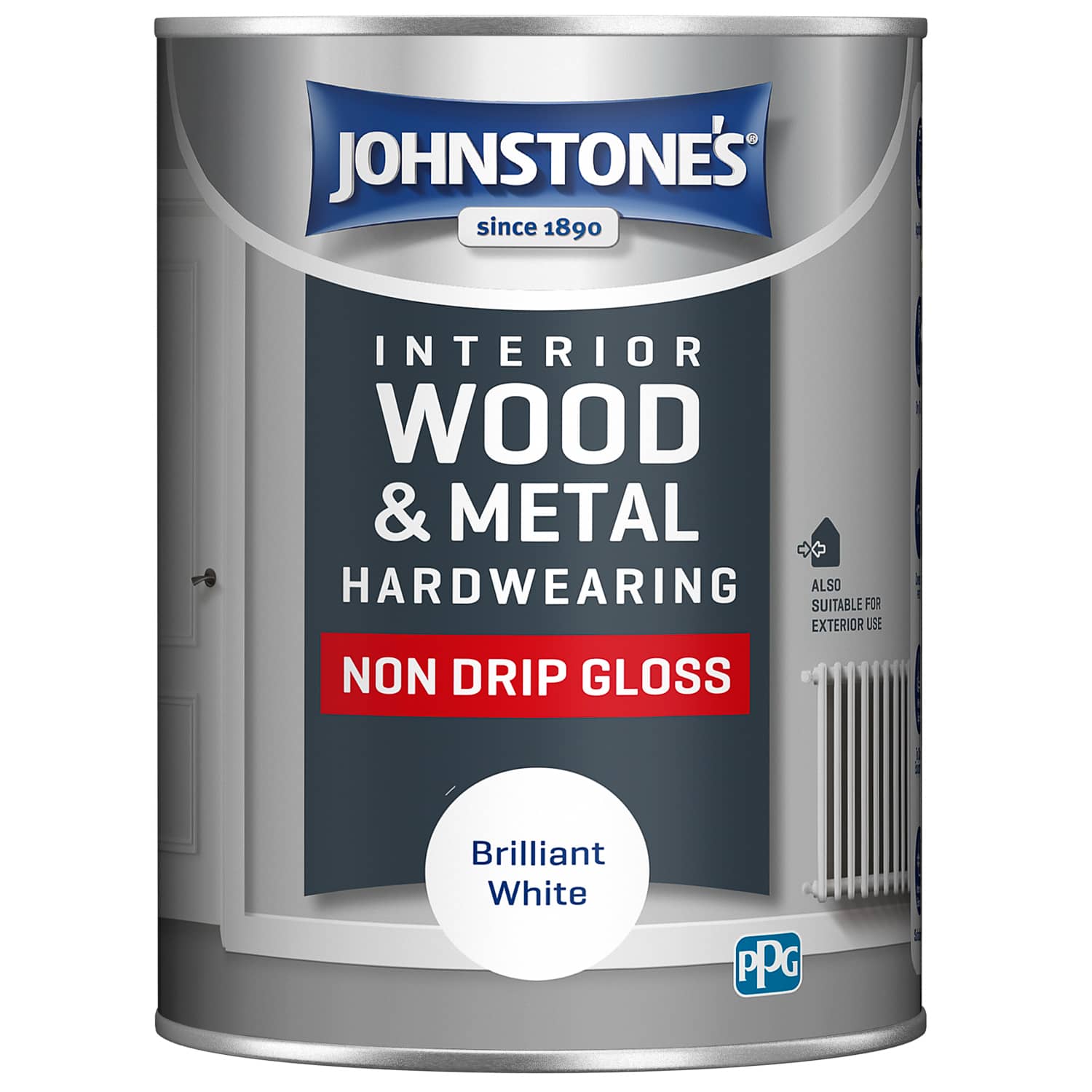 NON DRIP GLOSS PAINT 1.25L 