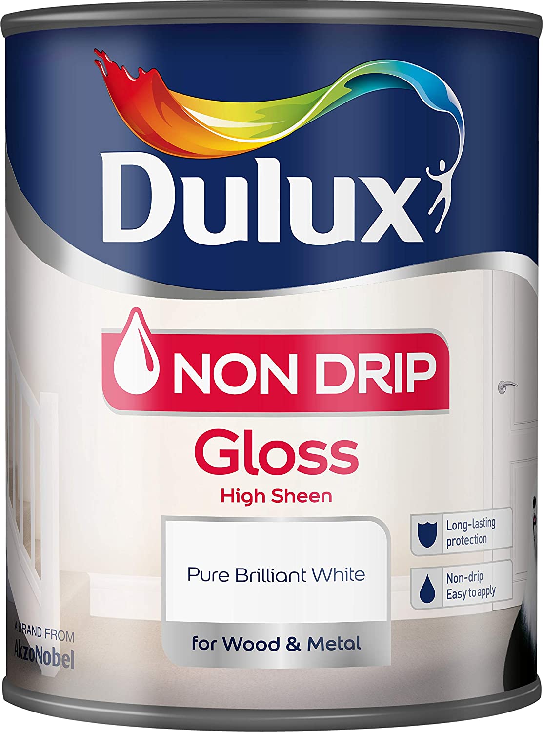 DULUX NON DRIP GLOSS 