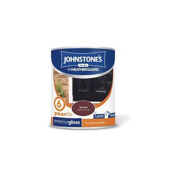 EXTERIOR GLOSS PAINT - CHOCOLATE