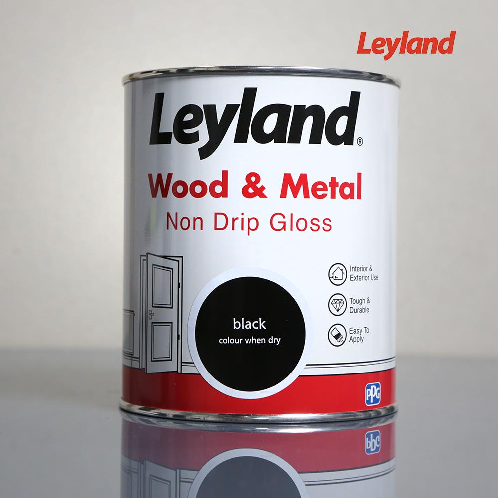 LEYLAND BLACK GLOSS