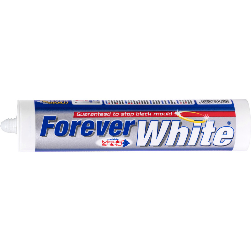 FOREVER WHITE SANITARY SEALANT 310ML WHITE