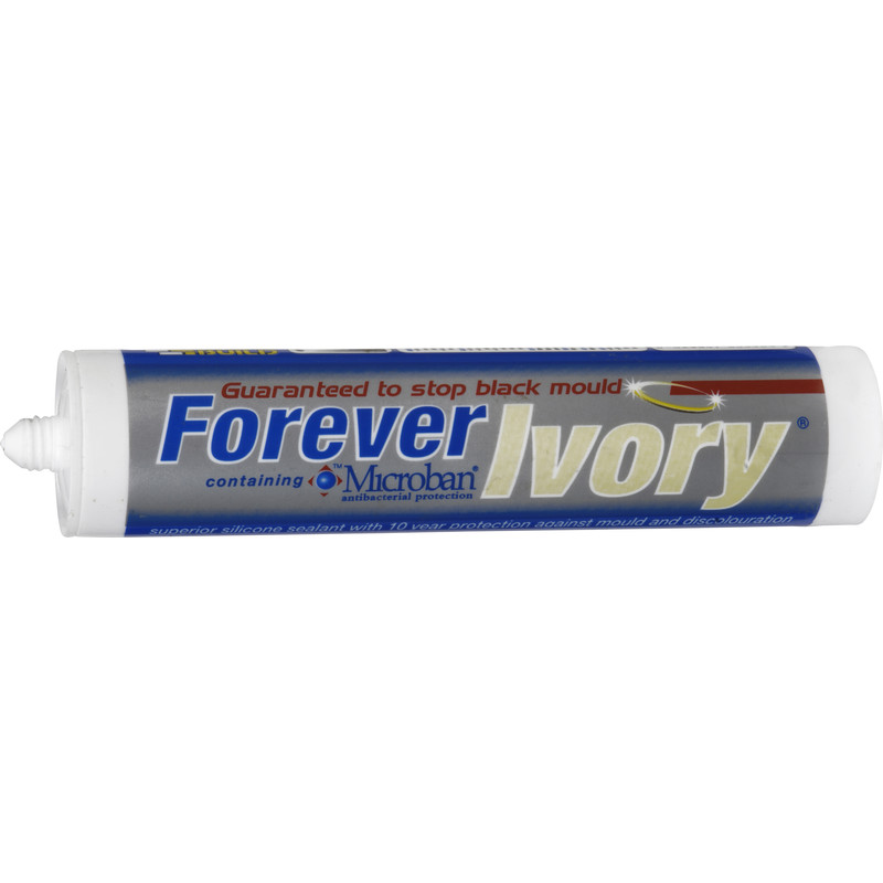 FOREVER WHITE SANITARY SEALANT 310ML IVORY