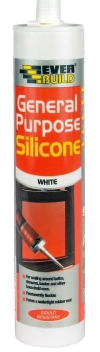 GENERAL PURPOSE SILICONE SEALANT BLACK 