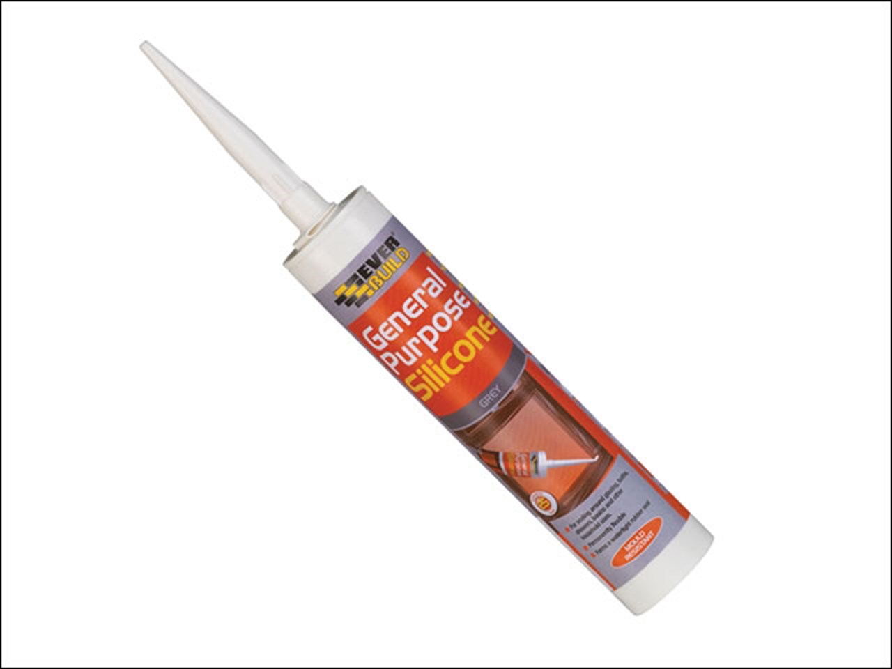 GENERAL PURPOSE SILICONE GREY 310 ML