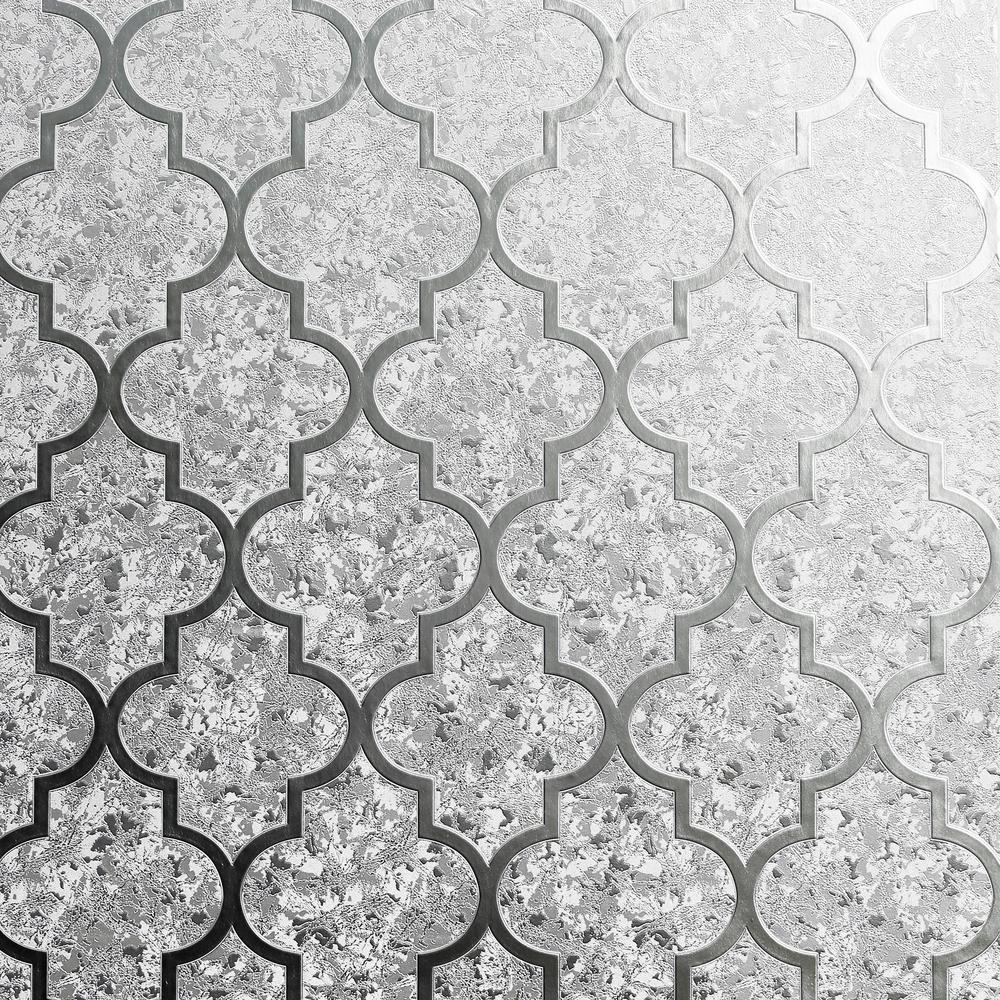 VELVET TRELLIS SILVER