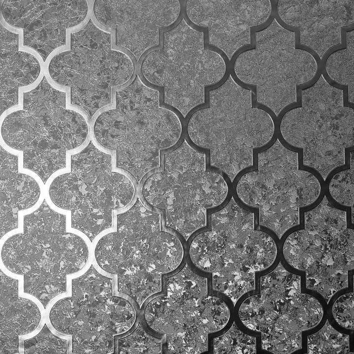 VELVET TRELLIS GUNMETAL