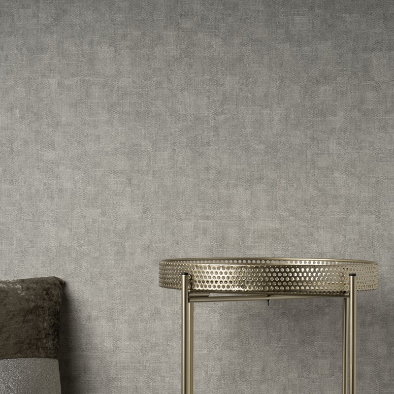 FINE DéCOR MILANO 9 HESSIAN GREY WALLPAPER