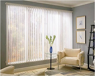 MADE TO MEASURE VERTICAL BLINDS FROM