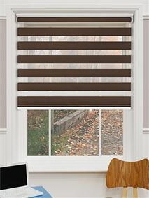 MADE TO MEASURE DUO ROLLER BLINDS FROM